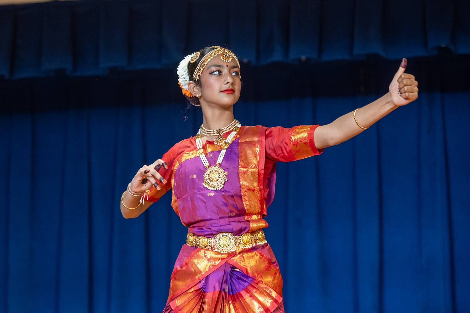 Nritya Traditions Recital Performance